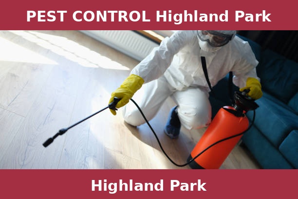 PEST CONTROL Highland Park